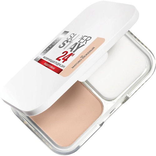 

MAYBELLINE NEW YORK Суперстойкая компактная пудра "SUPERSTAY24", Суперстойкая компактная пудра "SUPERSTAY24"