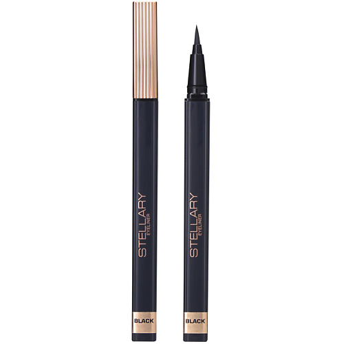 

STELLARY Подводка для глаз с кистью Eyeliner, Подводка для глаз с кистью Eyeliner