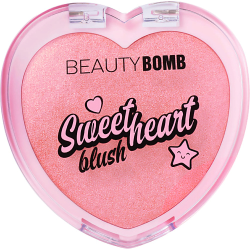 Румяна BEAUTY BOMB Румяна Blush Sweetheart цена и фото