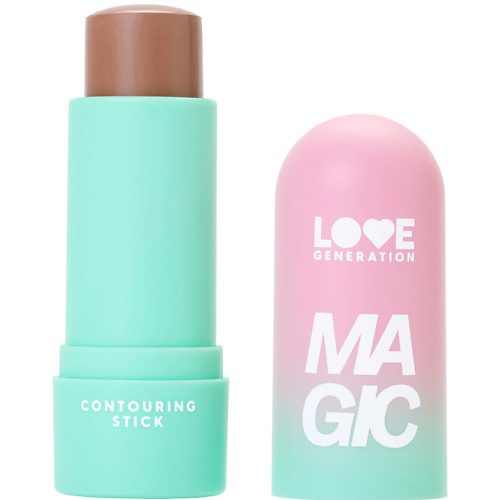 LOVE GENERATION Скульптор для лица в стике Magic pusy спрей автозагар для лица magic water 100