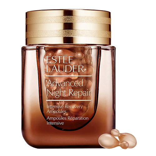 ESTEE LAUDER Универсальный восстанавливающий комплекс в ампулах Advanced Night Repair Advanced Night Repair Intensive Recovery Ampoules estee lauder моделирующий восстанавливающий эликсир двойного действия re nutriv ultimate diamond