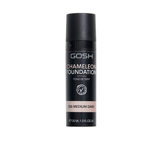 Тональное средство GOSH Тональная основа для лица Chameleon Foundation тональная основа для лица super serum foundation 25мл f2