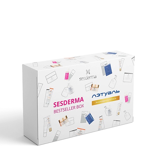 Набор средств для лица SESDERMA Набор BESTSELLER BOX подарки для неё skinlite набор средств для лица beauty box 6
