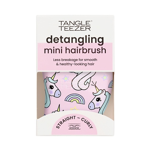 TANGLE TEEZER Расческа The Original Mini Unicorn Magic эликсир питательный timexpert rides absolute nourishment elixir подарочная упаковка mini