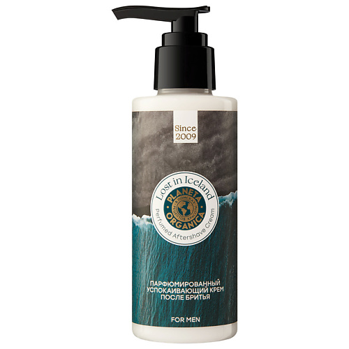 Крем после бритья PLANETA ORGANICA Крем после бритья парфюмированный успокаивающий Lost in Iceland