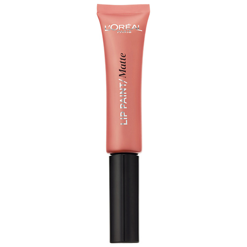 фото L'oréal paris краска для губ infaillible lip paint, жидкая помада, матовая