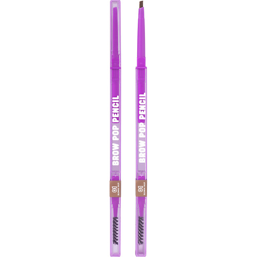 Карандаш для бровей BEAUTY BOMB Карандаш для бровей автоматический Automatic Brow Pop Pencil beauty bomb laser blade gel eyeliner pencil