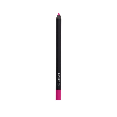 GOSH Карандаш для губ водостойкий Velvet Touch Lipliner Waterproof gosh карандаш для глаз водостойкий velvet touch eye liner waterproof