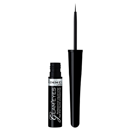 Подводка для глаз RIMMEL Жидкая подводка для глаз Glam'eyes