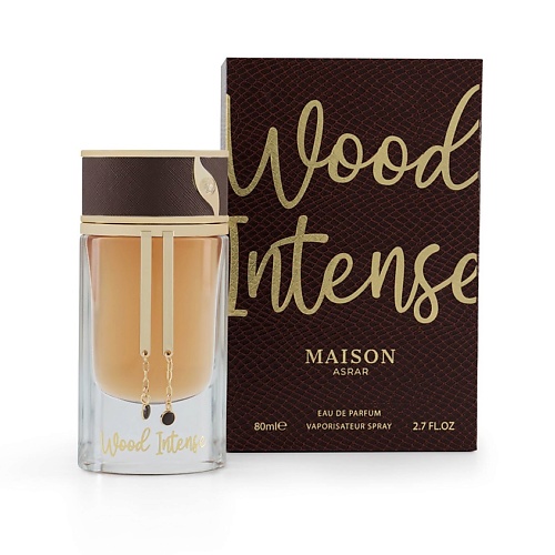 Парфюмерная вода MAISON ASRAR Wood Intense женская парфюмерия you dark wood
