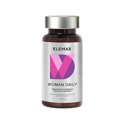 ELEMAX Витаминный комплекс Woman Daily LMX000035
