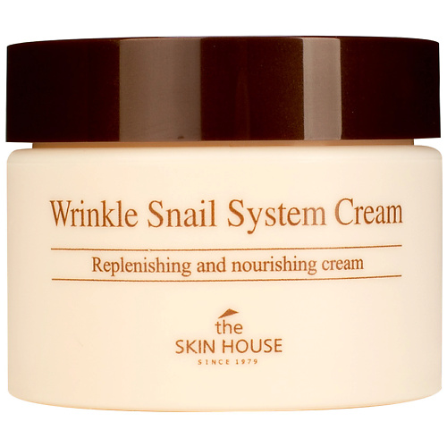 THE SKIN HOUSE Крем улиточный анти-возрастной Wrinkle Snail System Cream