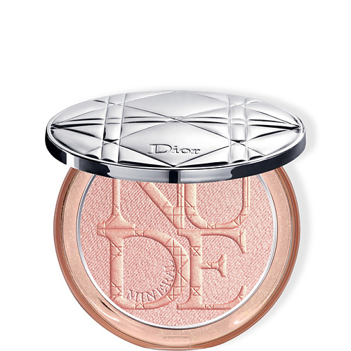 фото Dior пудра для сияния кожи diorskin mineral nude luminizer