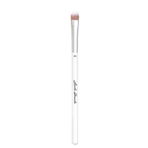 LANDA BRANDA Кисть для консилера плоская CONCEALER BRUSH landa branda кисть свеча для макияжа универсальная universal brush