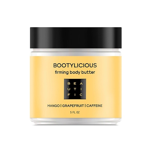 скраб для тела beautific моделирующий скраб для тела bootylicious firming body scrub Крем для тела BEAUTIFIC Моделирующий баттер для тела Bootylicious