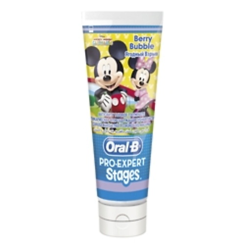 

ORAL-B Зубная паста Oral-B Pro-Expert Stages Berry Bubble Ягодный Взрыв, Зубная паста Oral-B Pro-Expert Stages Berry Bubble Ягодный Взрыв