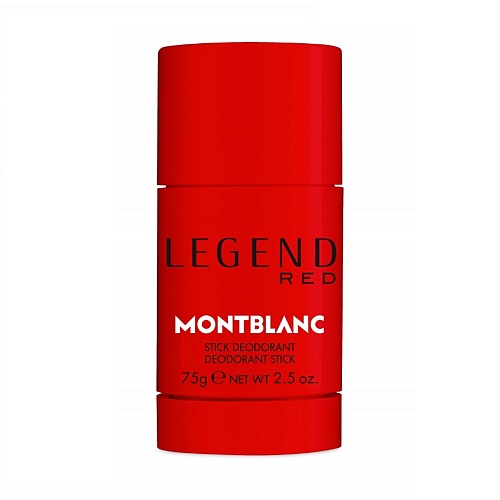 Парфюмированный дезодорант-стик MONTBLANC Дезодорант-стик LEGEND RED парфюмированный дезодорант стик montblanc дезодорант стик legend