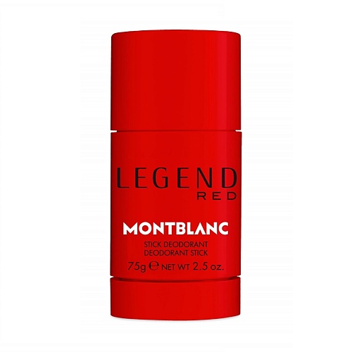 MONTBLANC Дезодорант-стик LEGEND RED montblanc legend 100