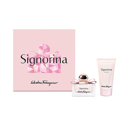 

SALVATORE FERRAGAMO Подарочный набор Signorina, Подарочный набор Signorina