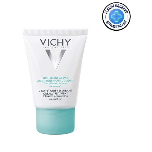 

VICHY 7 дней Кремовый дезодорант-антиперспирант, регулирующий избыточное потоотделение, для женщин и мужчин, 7 дней Кремовый дезодорант-антиперспирант, регулирующий избыточное потоотделение, для женщин и мужчин