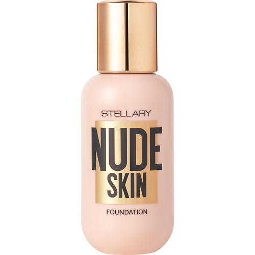 цена Тональное средство STELLARY Тональный крем с эффектом идеальной кожи Perfect Nude Skin Foundation