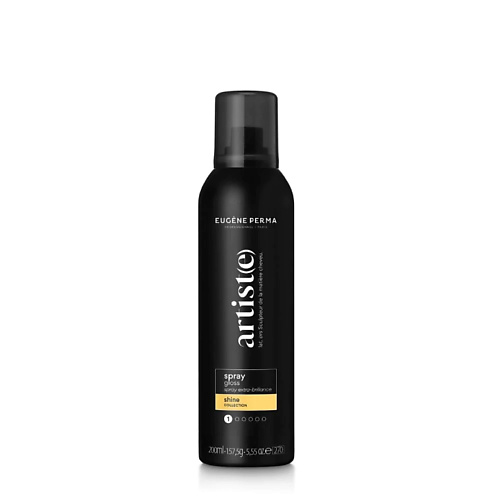 цена Спрей для укладки волос ARTISTE Спрей - блеск для волос Spray Gloss Shine Collection