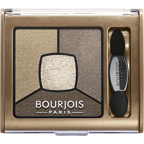 BOURJOIS Тени для век Smoky Stories Eye Shadow компактные тени для век трёх ные magic shadow trio 16055 01 smoky rocks 3 2 г