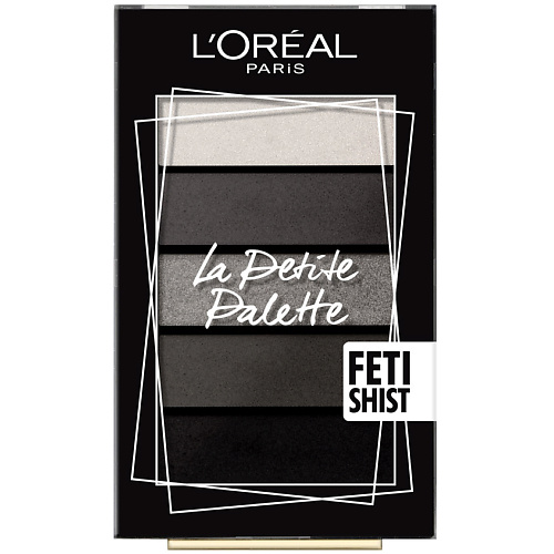 

L'ORÉAL PARIS Мини-палетка теней для век "La Petite Palette", Мини-палетка теней для век "La Petite Palette"
