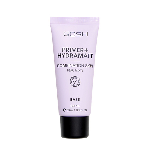 GOSH Праймер для лица увлажняющий матирующий Plus + SPF 15 pastel матирующий праймер для лица profashion mattifying primer make up base