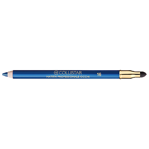 COLLISTAR Водостойкий контурный карандаш для глаз Professional make up factory карандаш автоматический контурный для глаз 01 вельвет automatic eyeliner 0 31 г