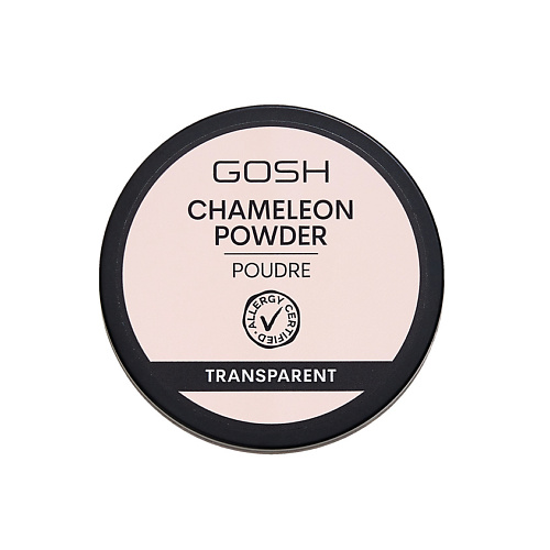 GOSH Пудра для лица прозрачная Chameleon Powder 1996₽