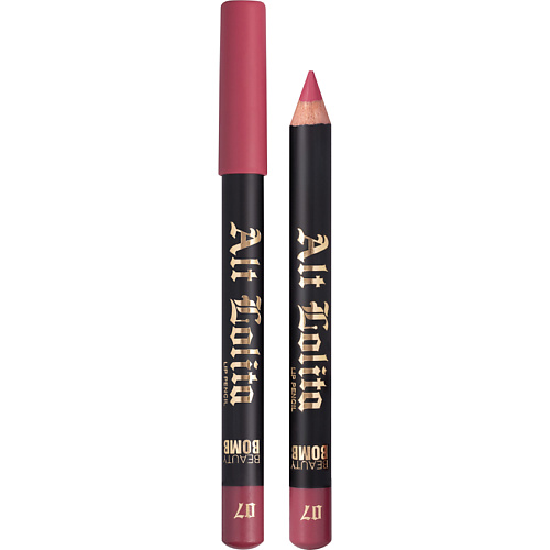 Карандаш для губ BEAUTY BOMB Карандаш для губ Lip Pencil Alt Lolita карандаш для губ shik lip pencil 1 14 гр