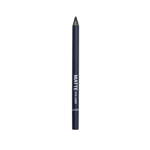 GOSH Карандаш для глаз матовый Matte Eye Liner gosh карандаш для глаз водостойкий velvet touch eye liner waterproof