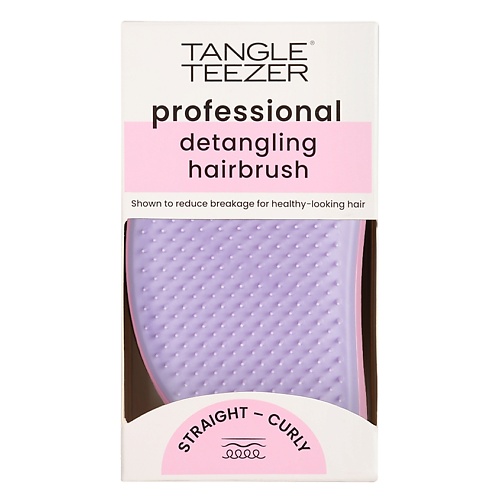 TANGLE TEEZER Расческа Salon Elite Pink Smoothie tangle teezer расческа the original mini unicorn magic