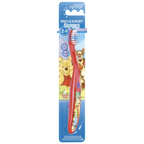 

ORAL-B Зубная щетка Stages 2 мягкая, Зубная щетка Stages 2 мягкая