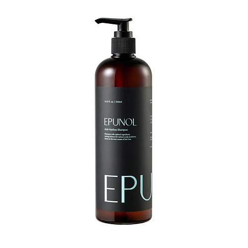 Шампунь для волос EPUNOL Шампунь против выпадения волос Anti-Hairloss Shampoo шампунь epunol anti hairloss shampoo 500 мл