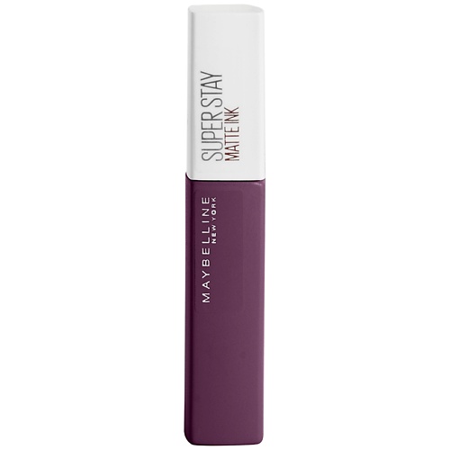 

MAYBELLINE NEW YORK Суперстойкая жидкая матовая помада для губ "Super Stay Matte Ink", Суперстойкая жидкая матовая помада для губ "Super Stay Matte Ink"