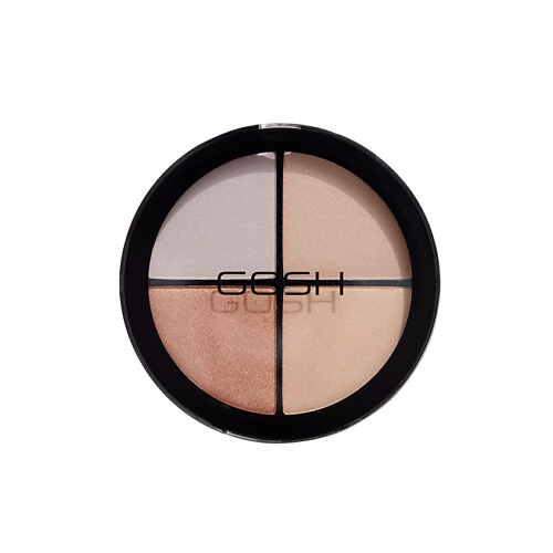 

GOSH Палетка хайлайтеров для лица Strobe'n Glow, Палетка хайлайтеров для лица Strobe'n Glow