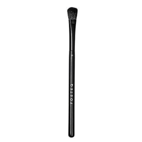 Кисть для глаз POETEQ Кисть для теней SMOKY EYES MAKE UP EYESHADOW BRUSH кисть бочонок для теней topface professional make up brush f14 1 шт