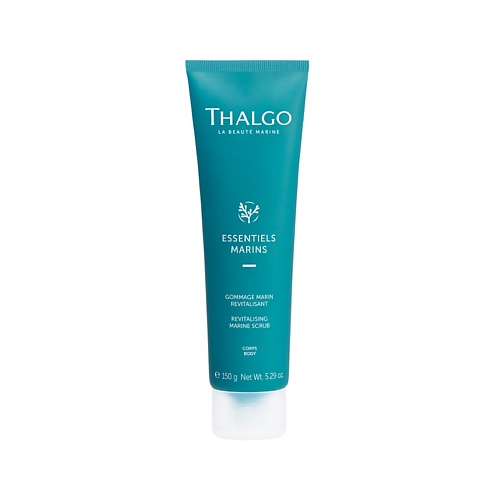 Скраб для тела THALGO Оживляющий морской скраб Essentiels Marins Scrub