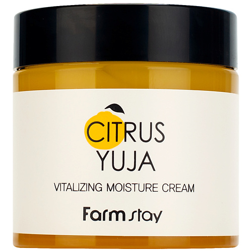 FARMSTAY Крем для лица освежающий увлажняющий с экстрактом юдзу Citrus Yuja Vitalizing Moisture Cream