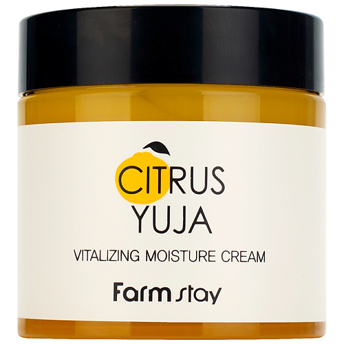 

FARMSTAY Крем для лица освежающий увлажняющий с экстрактом юдзу Citrus Yuja Vitalizing Moisture Cream, Крем для лица освежающий увлажняющий с экстрактом юдзу Citrus Yuja Vitalizing Moisture Cream