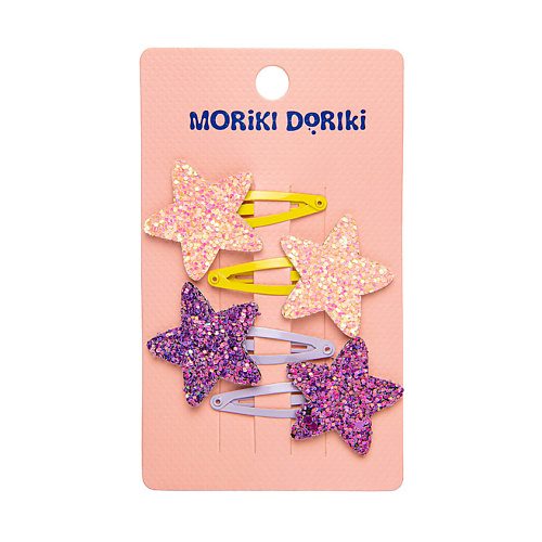 Заколка для волос MORIKI DORIKI Детские заколки для волос Сияющие звездочки moriki doriki moriki doriki заколки для волос магические звезды