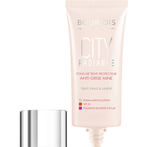 BOURJOIS Тональный крем City Radiance