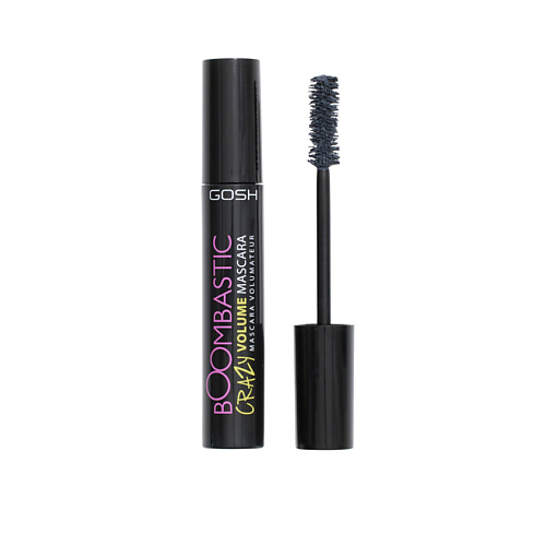 фото Gosh тушь для ресниц boombastic crazy mascara