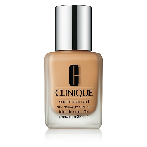 

CLINIQUE Суперсбалансированный легкий тональный крем SPF 15 Superbalanced Silk Makeup SPF15, Суперсбалансированный легкий тональный крем SPF 15 Superbalanced Silk Makeup SPF15