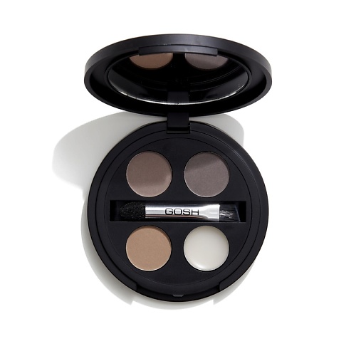 

GOSH Палетка теней для бровей Brow Kit, Палетка теней для бровей Brow Kit