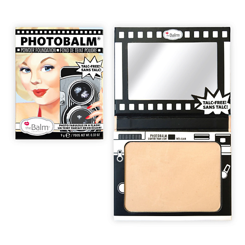 

THEBALM Компактная тональная основа PHOTOBALM, Компактная тональная основа PHOTOBALM