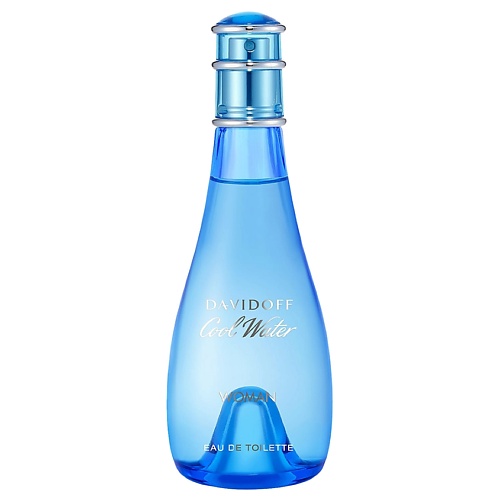 DAVIDOFF Cool Water Woman 100 davidoff cool water parfum 50