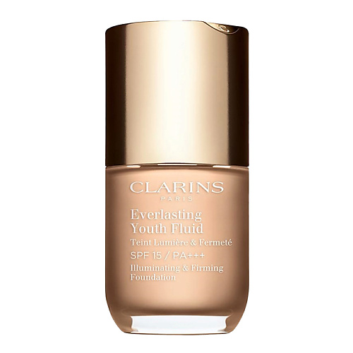 CLARINS Устойчивый тональный флюид с омолаживающим действием Everlasting Youth Fluid SPF 15